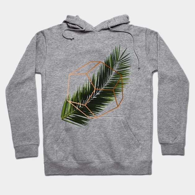 Palm Geometry V2 Hoodie by Uma